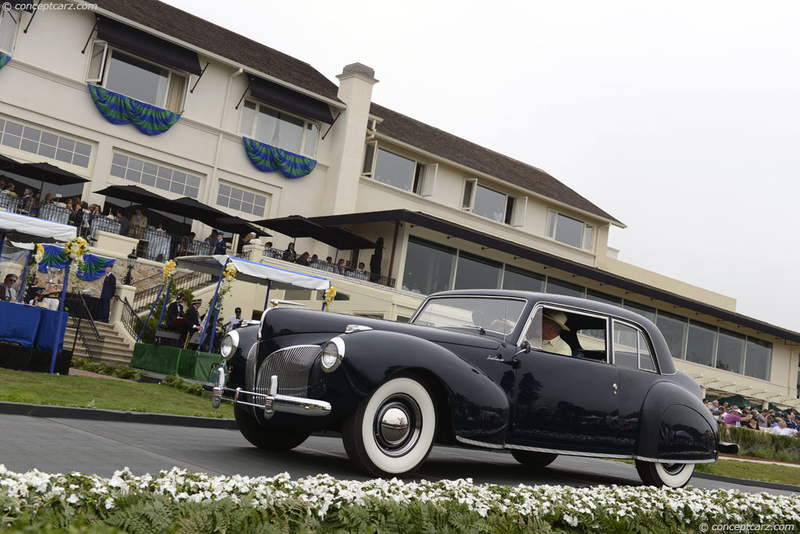 Illustration for article titled Lincoln Continental A Brief History